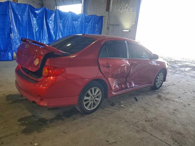 Photo 3 from auction – 2010 TOYOTA COROLLA BA with VIN 1NXBU4EE5AZ386218