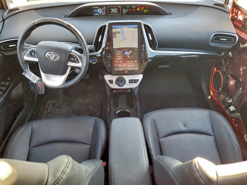 Photo 8 from auction – 2018 TOYOTA PRIUS PRIM with VIN JTDKARFPXJ3075321