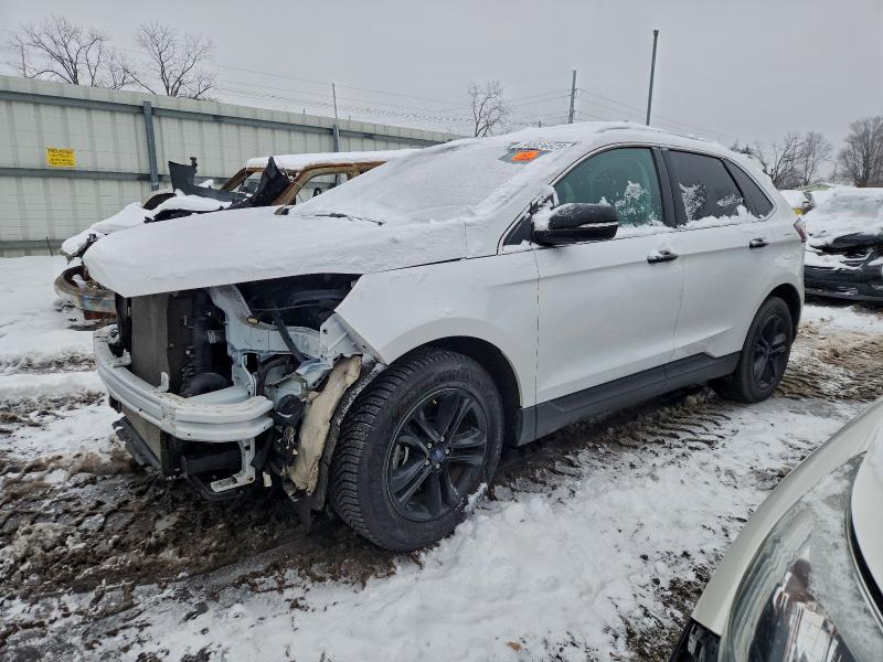 FORD EDGE SEL 2020 with VIN 2FMPK4J99LBA55137 - Photo from auction