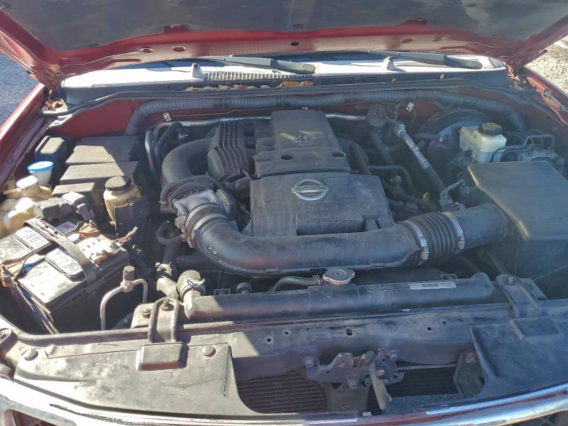 Photo 12 from auction – 2008 NISSAN PATHFINDER with VIN 5N1AR18U68C644633