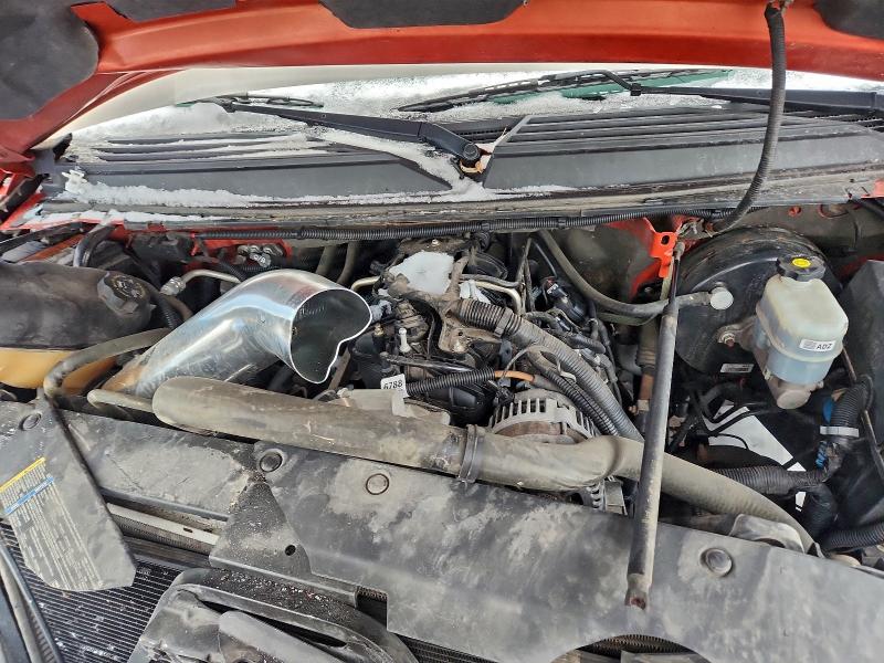 Photo 11 from auction – 2009 CHEVROLET AVALANCHE with VIN 3GNEC12089G235035