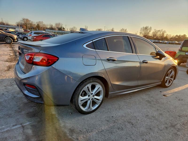 Photo 3 from auction – 2018 CHEVROLET CRUZE PREM with VIN 1G1BF5SM7J7200993
