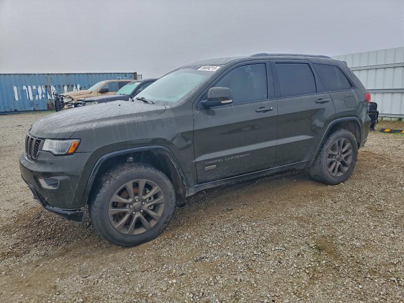 JEEP GRAND CHER 2017 with VIN 1C4RJFBG6HC648664 - Photo from auction