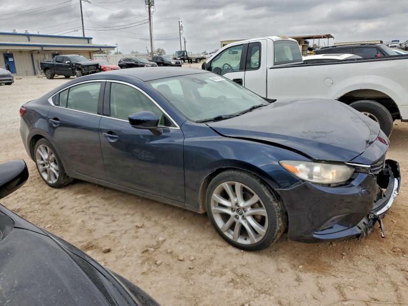 Photo 4 from auction – 2017 MAZDA 6 TOURING with VIN JM1GL1V57H1125552