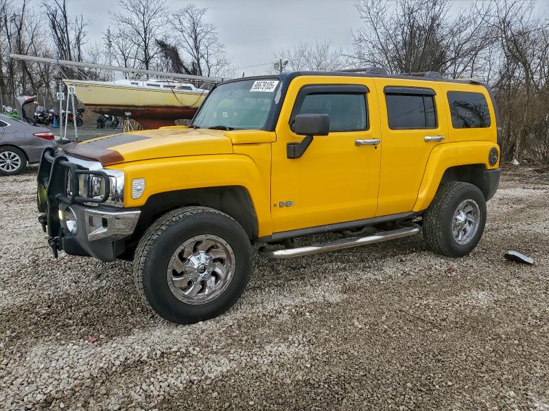 HUMMER H3 2006 with VIN 5GTDN136268191075 - Photo from auction