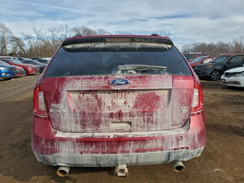 Photo 6 from auction – 2014 FORD EDGE SEL with VIN 2FMDK4JCXEBB64496