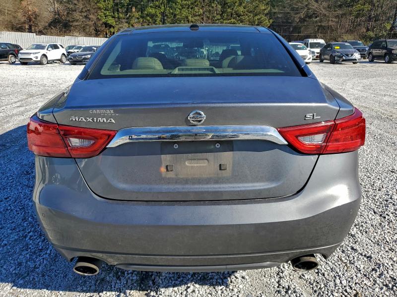 Photo 6 from auction – 2016 NISSAN MAXIMA 3.5 with VIN 1N4AA6APXGC379104