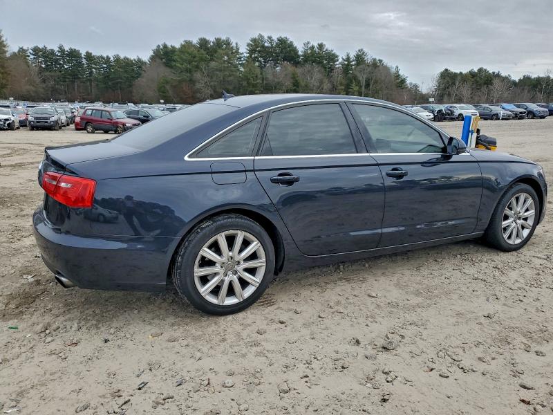Photo 3 from auction – 2013 AUDI A6 PREMIUM with VIN WAUGFAFCXDN156427