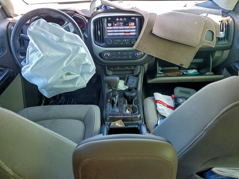 Photo 8 from auction – 2015 GMC CANYON with VIN 1GTH5BE32F1222187