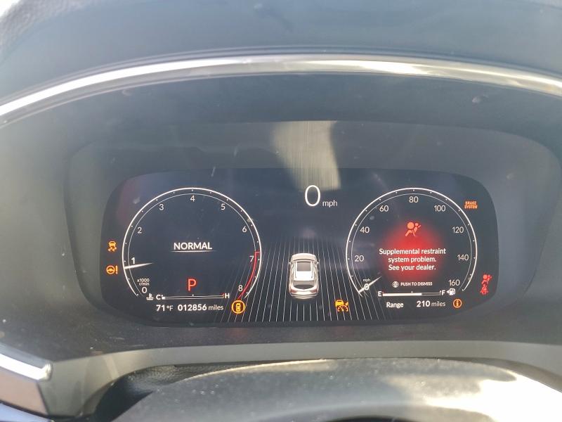 Photo 9 from auction – 2023 ACURA MDX with VIN 5J8YD9H39PL005072