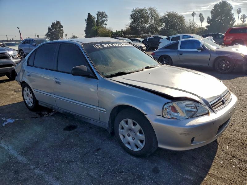 Photo 4 from auction – 2000 HONDA CIVIC BASE with VIN 2HGEJ6617YH594259