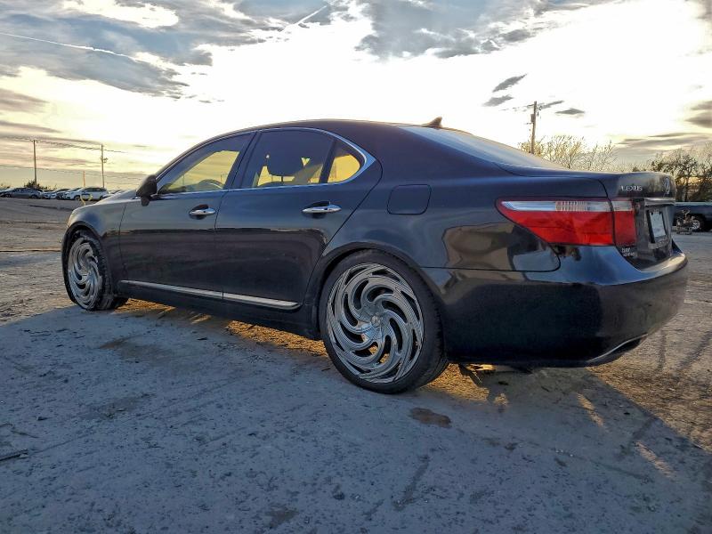 Photo 2 from auction – 2008 LEXUS LS 460 with VIN JTHBL46F185065603