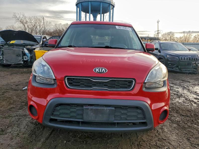 Photo 5 from auction – 2013 KIA SOUL with VIN KNDJT2A52D7607760