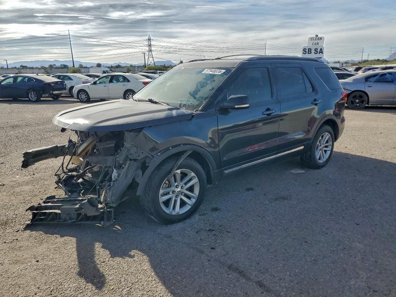 FORD EXPLORER 2017 with VIN 1FM5K7D82HGA03862 - Photo from auction