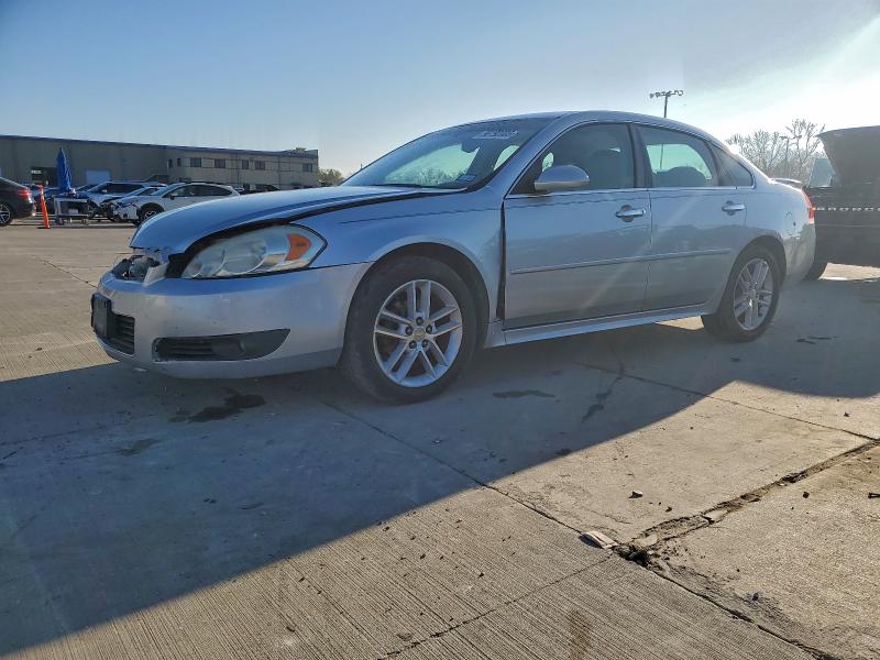 CHEVROLET IMPALA LTZ 2010 with VIN 2G1WC5EM7A1241658 - Photo from auction