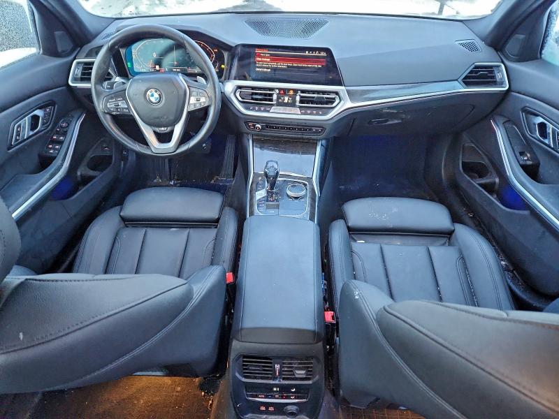 Photo 8 from auction – 2020 BMW 330XI with VIN 3MW5R7J01L8B08430