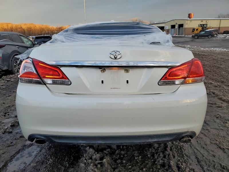 Photo 6 from auction – 2011 TOYOTA AVALON BAS with VIN 4T1BK3DB4BU427558