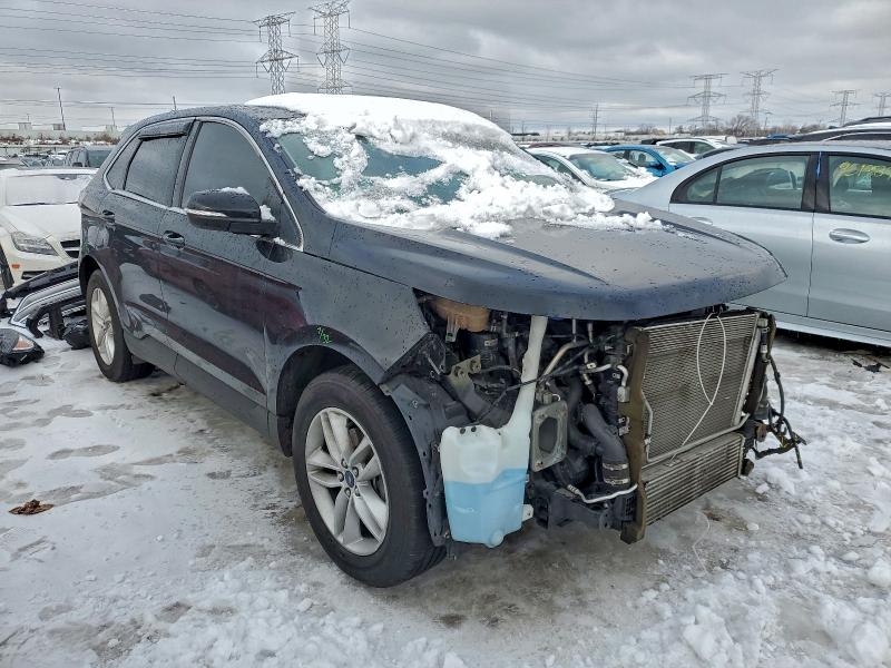 Photo 4 from auction – 2018 FORD EDGE SEL with VIN 2FMPK3J93JBB88676