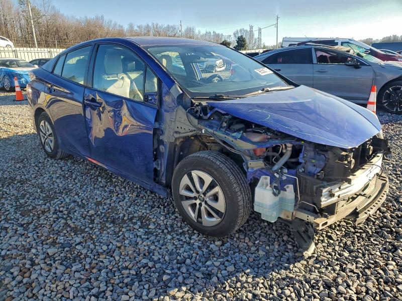 Photo 4 from auction – 2017 TOYOTA PRIUS with VIN JTDKARFU8H3535804