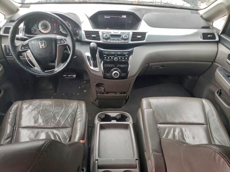 Photo 8 from auction – 2011 HONDA ODYSSEY EX with VIN 5FNRL5H61BB070003