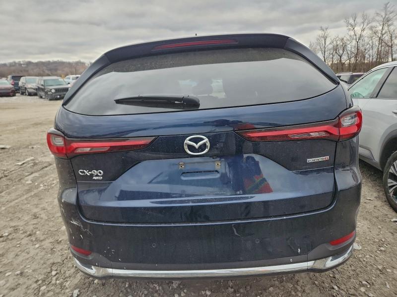 Photo 6 from auction – 2024 MAZDA CX-90 with VIN JM3KK1HC5R1147257