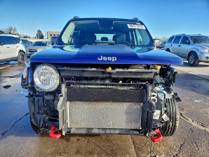 Photo 5 from auction – 2017 JEEP RENEGADE T with VIN ZACCJBCB6HPG28380