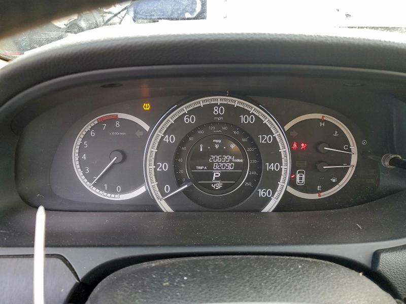 Photo 9 from auction – 2013 HONDA ACCORD EXL with VIN 1HGCR3F80DA007999