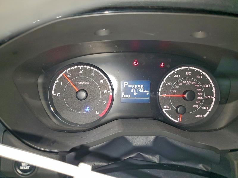 Photo 9 from auction – 2019 SUBARU IMPREZA with VIN 4S3GTAA61K3739720