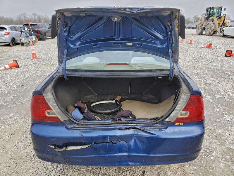 Photo 6 from auction – 2002 HONDA CIVIC EX with VIN 1HGEM22992L022129