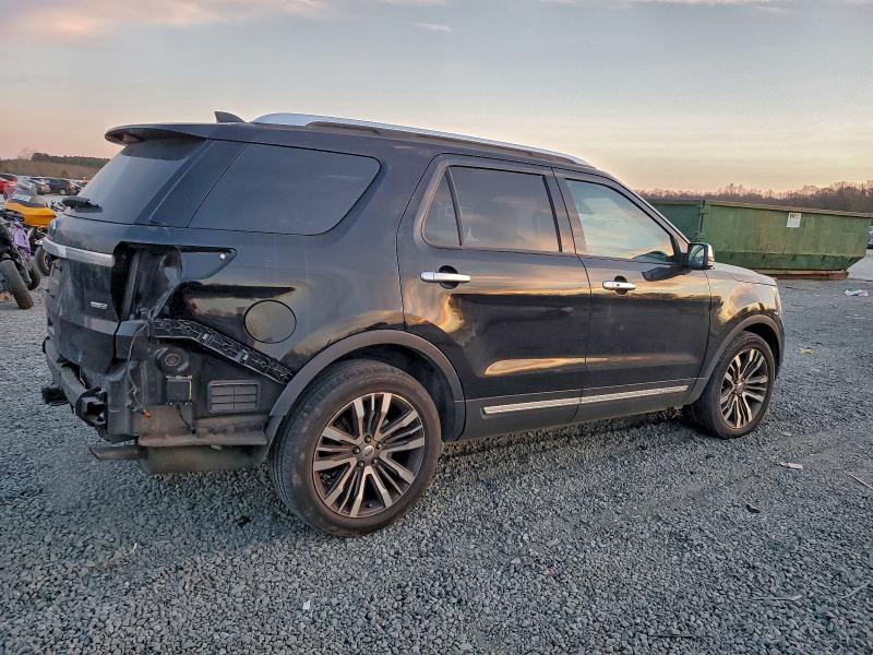 Photo 3 from auction – 2017 FORD EXPLORER P with VIN 1FM5K8HT3HGD77045