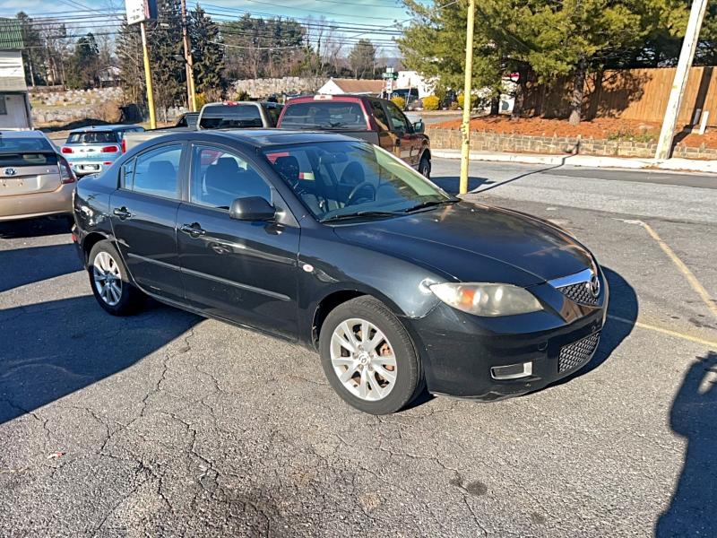 MAZDA 3 I 2007 with VIN JM1BK32F671760198 - Photo from auction