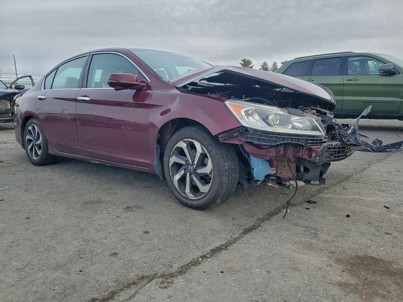 Photo 4 from auction – 2017 HONDA ACCORD EX with VIN 1HGCR2F7XHA248024
