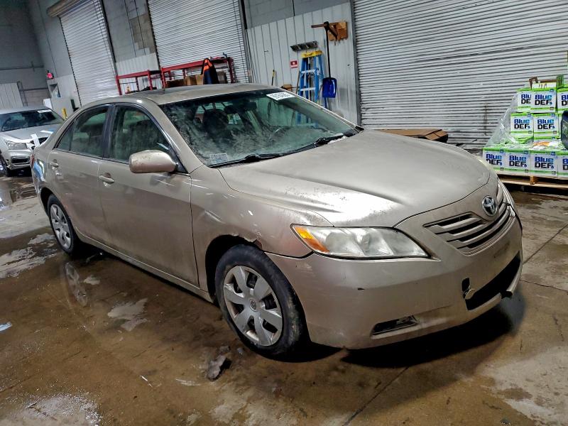 Photo 4 from auction – 2007 TOYOTA CAMRY CE with VIN JTNBE46K673043384