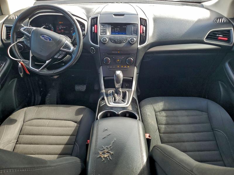 Photo 8 from auction – 2015 FORD EDGE SEL with VIN 2FMTK3J98FBC41006