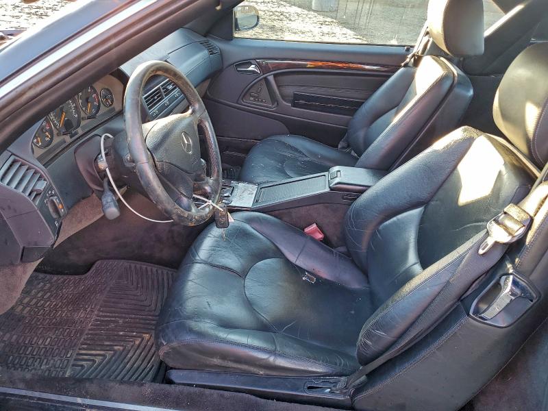 Photo 7 from auction – 2000 MERCEDES-BENZ SL 500 with VIN WDBFA68F5YF195054