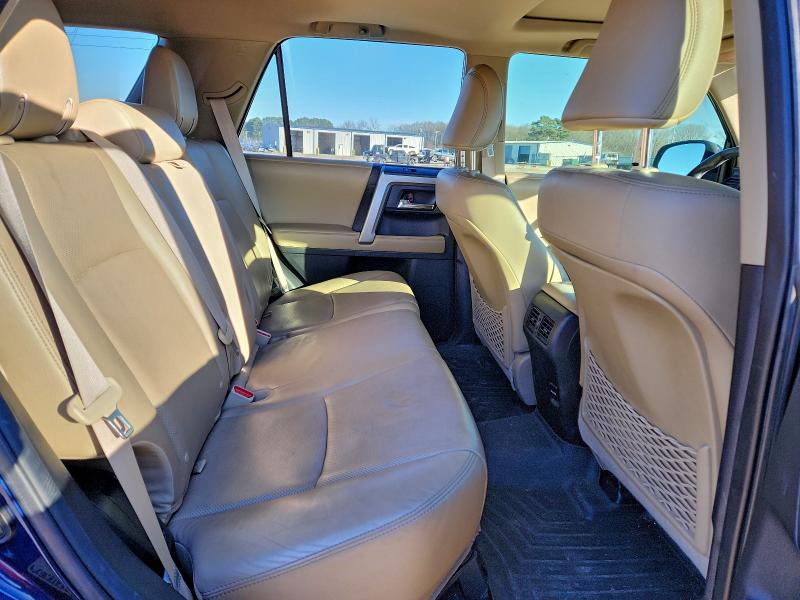 Photo 11 from auction – 2014 TOYOTA 4RUNNER SR with VIN JTEBU5JR2E5174133