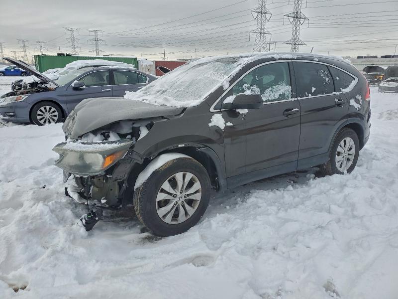 Photo 1 from auction – 2013 HONDA CR-V EXL with VIN 5J6RM4H73DL039653