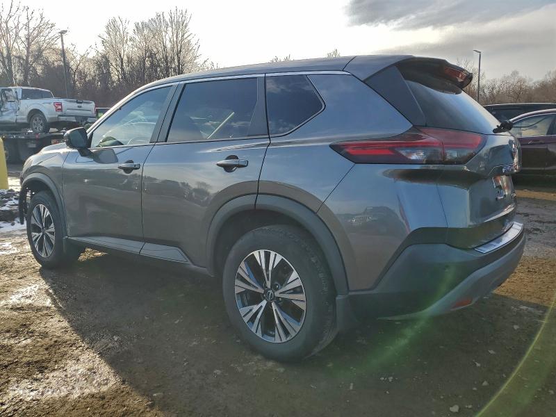 Photo 2 from auction – 2022 NISSAN ROGUE SV with VIN 5N1BT3BB3NC679568