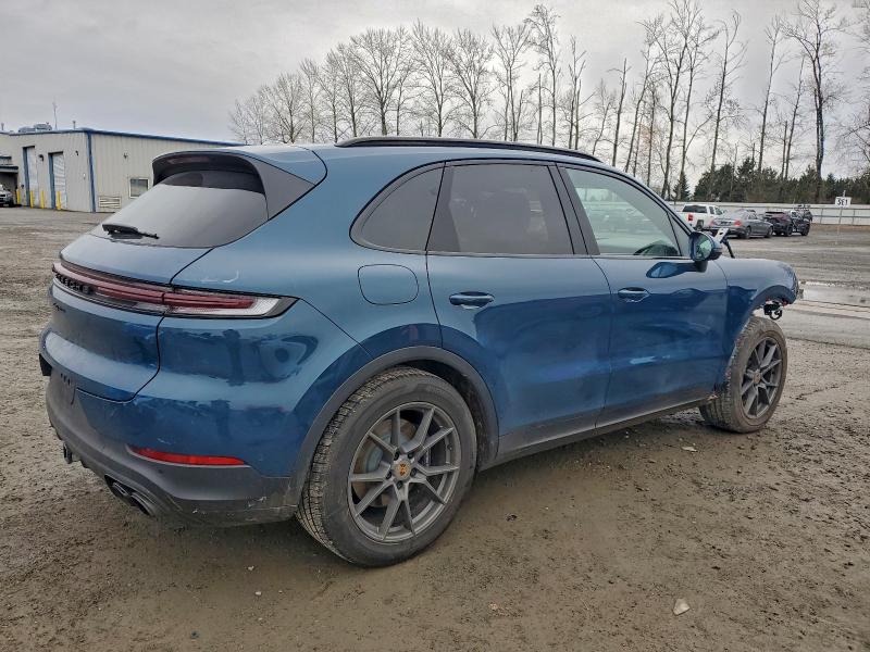 Photo 3 from auction – 2024 PORSCHE CAYENNE with VIN WP1AA2AY0RDA09819