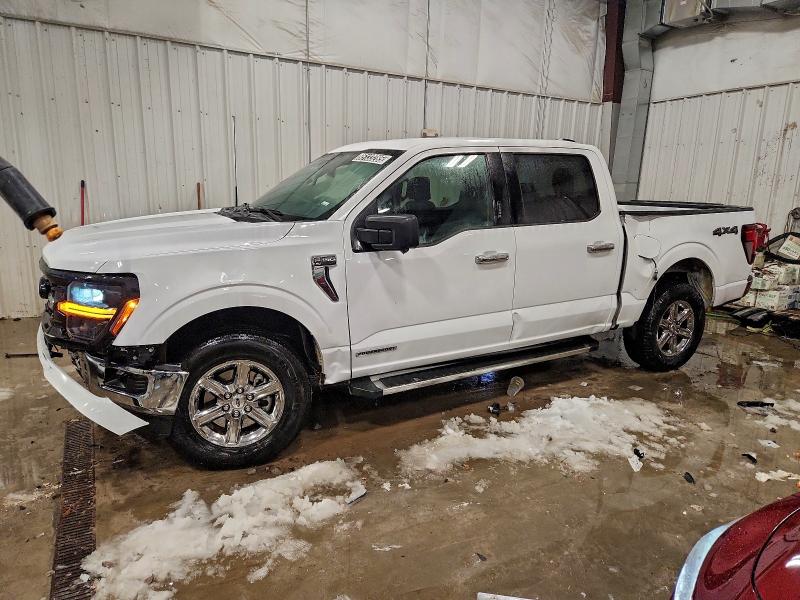 FORD F150 XLT 2024 with VIN 1FTFW3LD4RFA04202 - Photo from auction