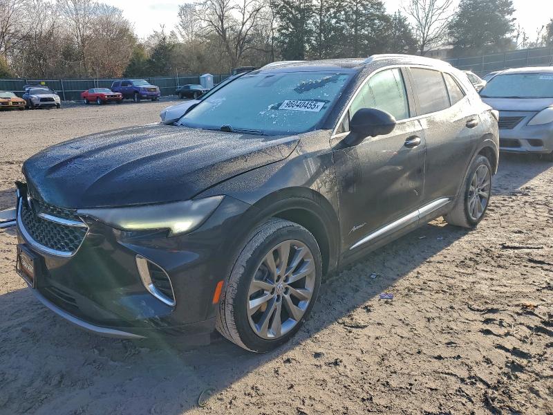 BUICK ENVISION A 2022 with VIN LRBFZRR45ND064124 - Photo from auction