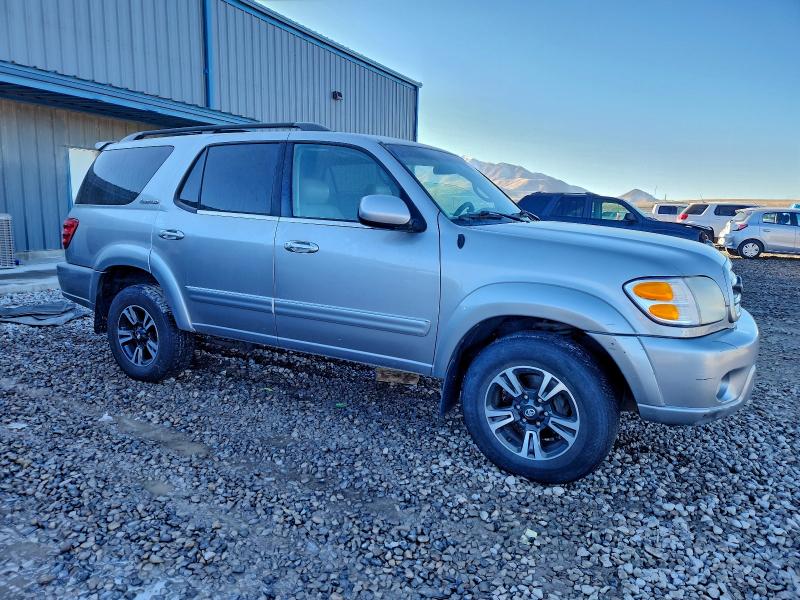 Photo 4 from auction – 2001 TOYOTA SEQUOIA LI with VIN 5TDBT48A61S005092