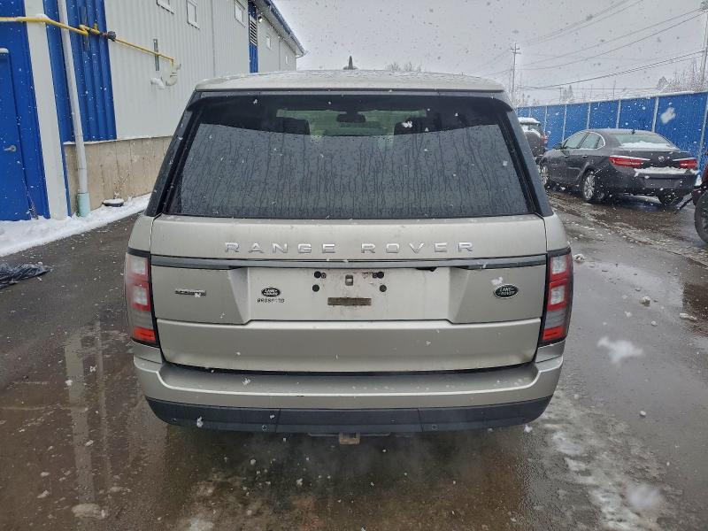 Photo 6 from auction – 2016 LAND ROVER RANGE ROVE with VIN SALGS3EF4GA243976