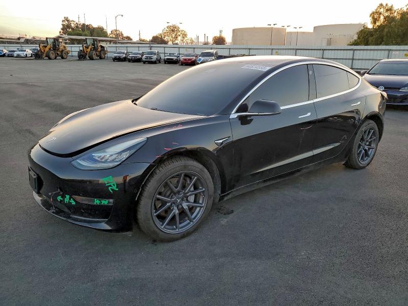 TESLA MODEL 3 2018 with VIN 5YJ3E1EA8JF004807 - Photo from auction
