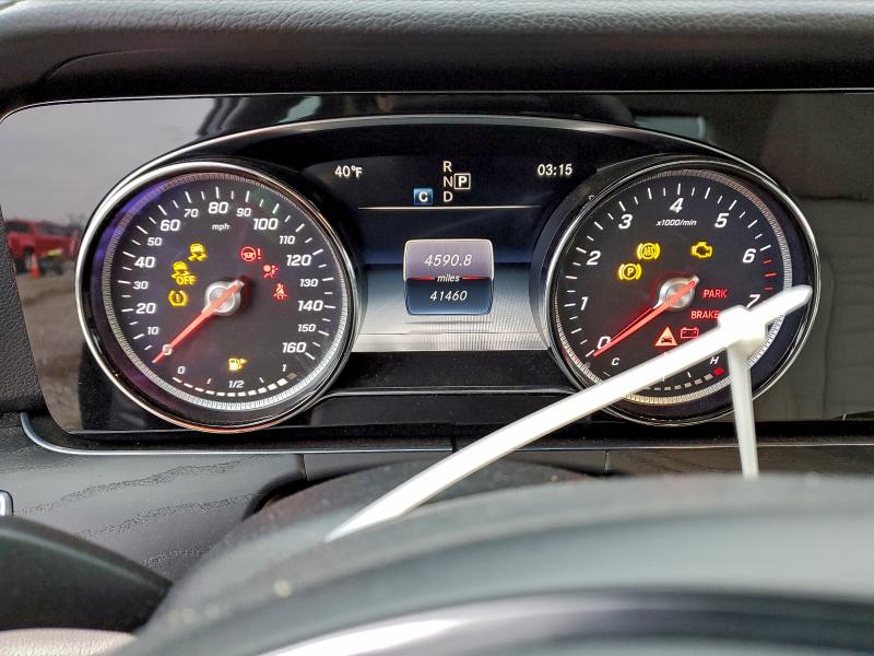 Photo 9 from auction – 2018 MERCEDES-BENZ E with VIN WDDZF4JB8JA444760