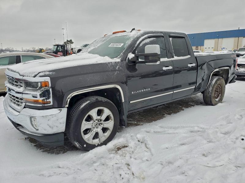 CHEVROLET SILVERADO 2016 with VIN 1GCVKREC7GZ233757 - Photo from auction
