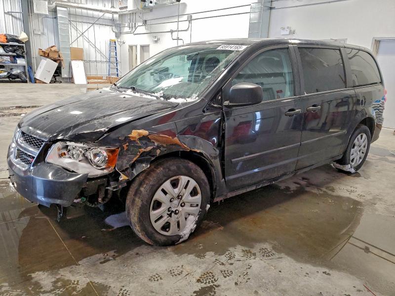 DODGE GRAND CARA 2014 with VIN 2C4RDGBG4ER360402 - Photo from auction