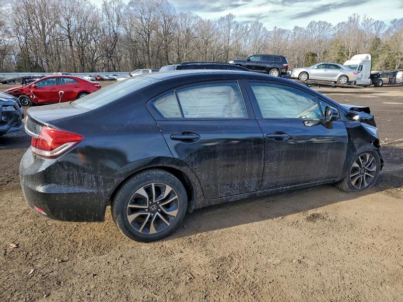 Photo 3 from auction – 2013 HONDA CIVIC LX with VIN 2HGFB2F58DH503216