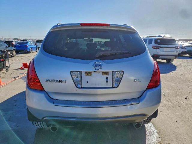 Photo 6 from auction – 2006 NISSAN MURANO SL with VIN JN8AZ08T16W415976