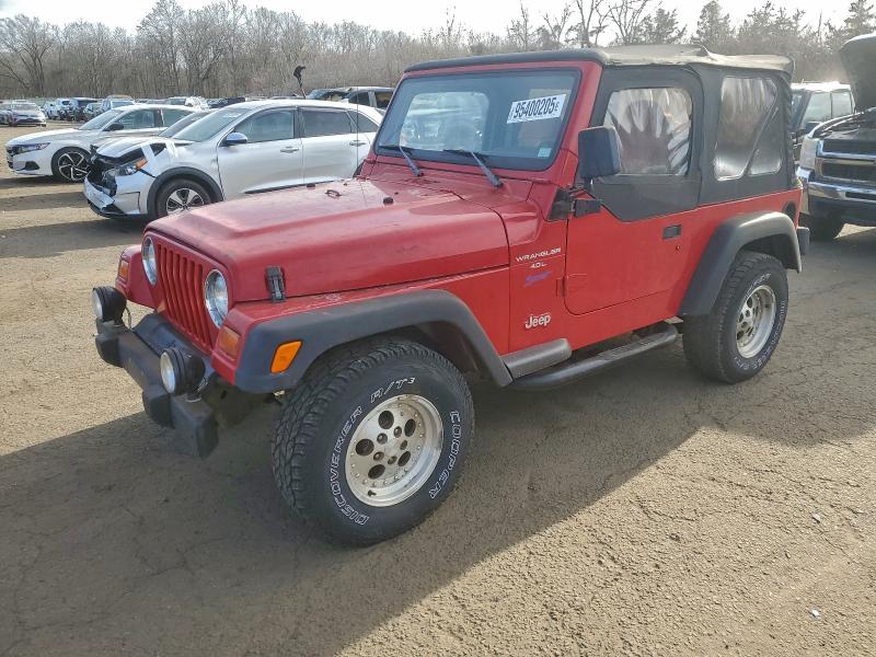 JEEP WRANGLER / 1998 con VIN 1J4FY19SXWP754756 - Foto de la subasta